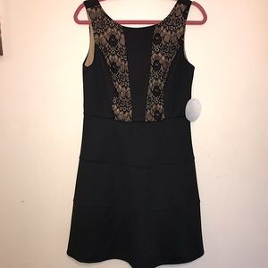 Emma & Michele “Feel Pretty” NWT Black Dress Size 8